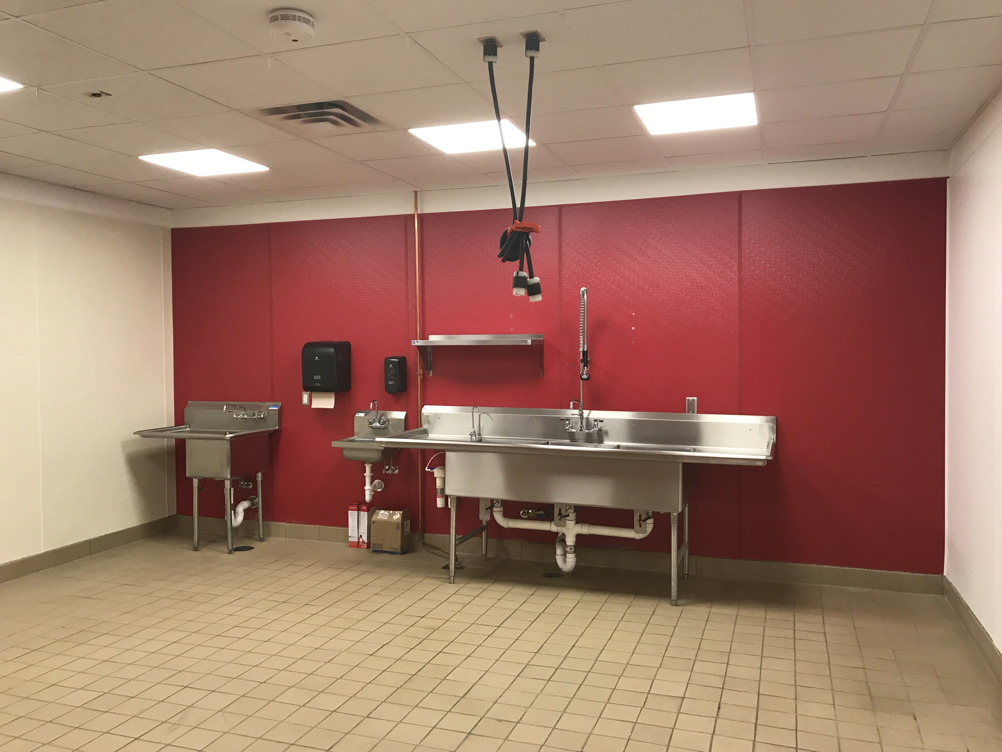 Individual Commercial Kitchen for Lease Food Producer