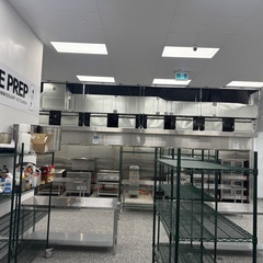 Logo PurePrep Commissary Kitchen