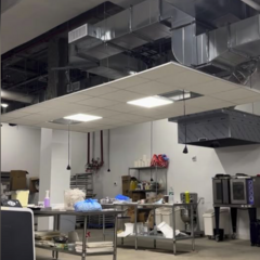 Logo HUGE 1700SF commercial kitchen for rent