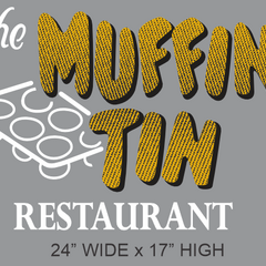 Logo The Muffin Tin Restaurant