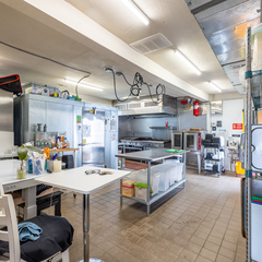 Logo Commercial kitchen with flexible LEASE TO OWN terms!
