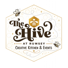 Logo The Hive At Rumsey Creative Kitchen & Events 