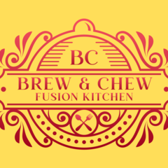Logo Brew & Chew Fusion Kitchen 