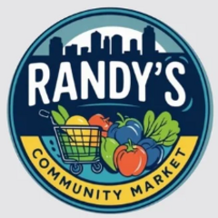 Logo Food Vendor & Pop‑Up Space Available – Inside Randy’s Market (Emeryville, CA)