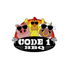 Logo Code 1 BBQ