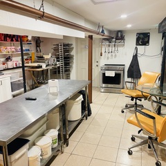 Logo The Shared Commercial Kitchen in the Heart of Bensonhurst