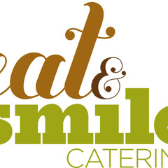 Logo Eat & Smile Catering