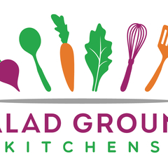 Logo Salad Ground Kitchens