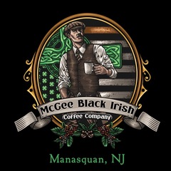 Logo McGee Black Irish Coffee