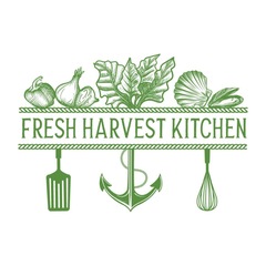 Logo Fresh Harvest Kitchen 