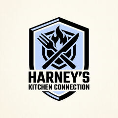 Logo Harney's  Kitchen Connection