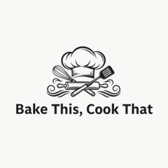 Logo Bake This, Cook That