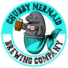 Logo Chubby Mermaid Brewing Co.