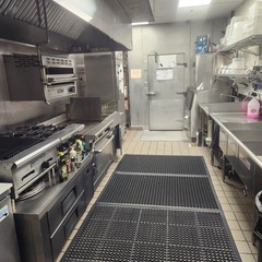 Logo FULLY EQUIPPED COMMERCIAL KITCHEN FOR RENT