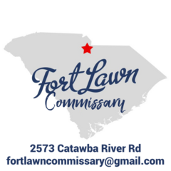 Logo Fort Lawn Commissary