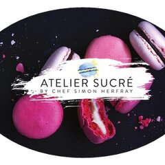 Logo Atelier Sucre - Studio Kitchen in Hoboken