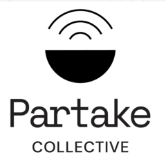 Logo Partake Collective, Hourly & Long Term Kitchen Rentals