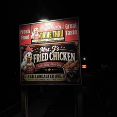 Logo Mrs. J's Kitchen