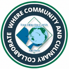 Logo Touching The Earth Farm Shared Kitchen