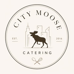 Logo City Moose Catering 