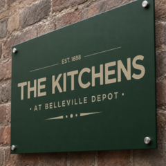 Logo The Kitchens at Belleville Depot