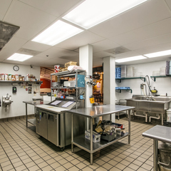 Logo Bywater Full Scale Restaurant Kitchen