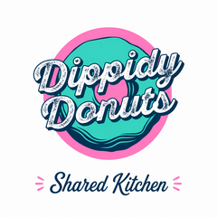 Logo Dippidy Donuts Shared Kitchen