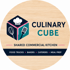 Logo The Culinary Cube by Dippidy Donuts Shared Kitchen