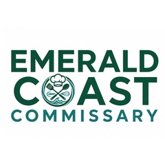 Logo Emerald Coast commissary