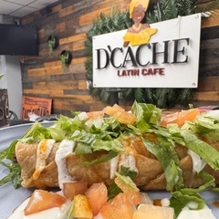 Logo D’Cache Latin cafe