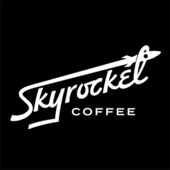 Logo Skyrocket Coffee -Sharable Kitchen Bertram