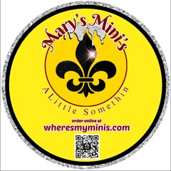 Logo Mary’s Mini’s Kitchen & Catering