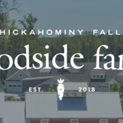 Logo Woodside Farms Comissary Kitchen