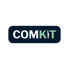 Logo COM-KIT  Commercial Kitchen Spaces