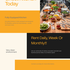 Logo Ghost Kitchen for rent