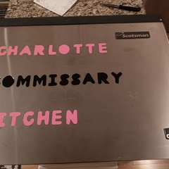 Logo Charlotte Commissary Kitchen