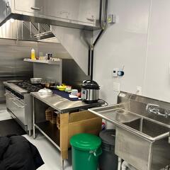 Logo Cloud Kitchen For Rental - 6 months and after that continue month to month if needed
