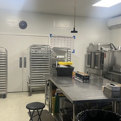 Logo Commissary/Shared Kitchen/Ghost Kitchen Space 
