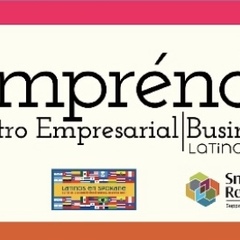 Logo Latinos en Spokane (Community Kitchen)