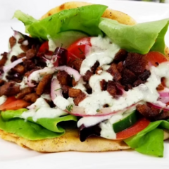 Logo Commercial Kitchen for Rent