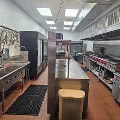 Logo Commercial Kitchen - Framingham