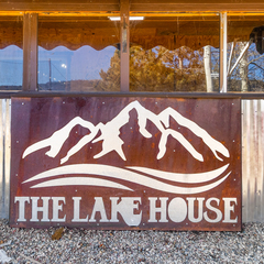 Logo Lake House on Vallecito