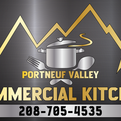 Logo Portneuf Valley Commercial Kitchen 
